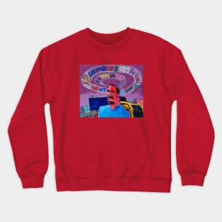 Earworm Crewneck Sweatshirt